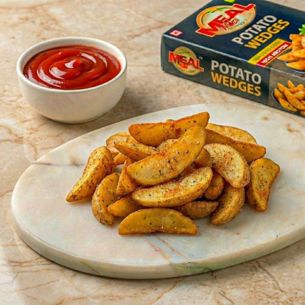 POTATO WEDGES POTATO WEDGES