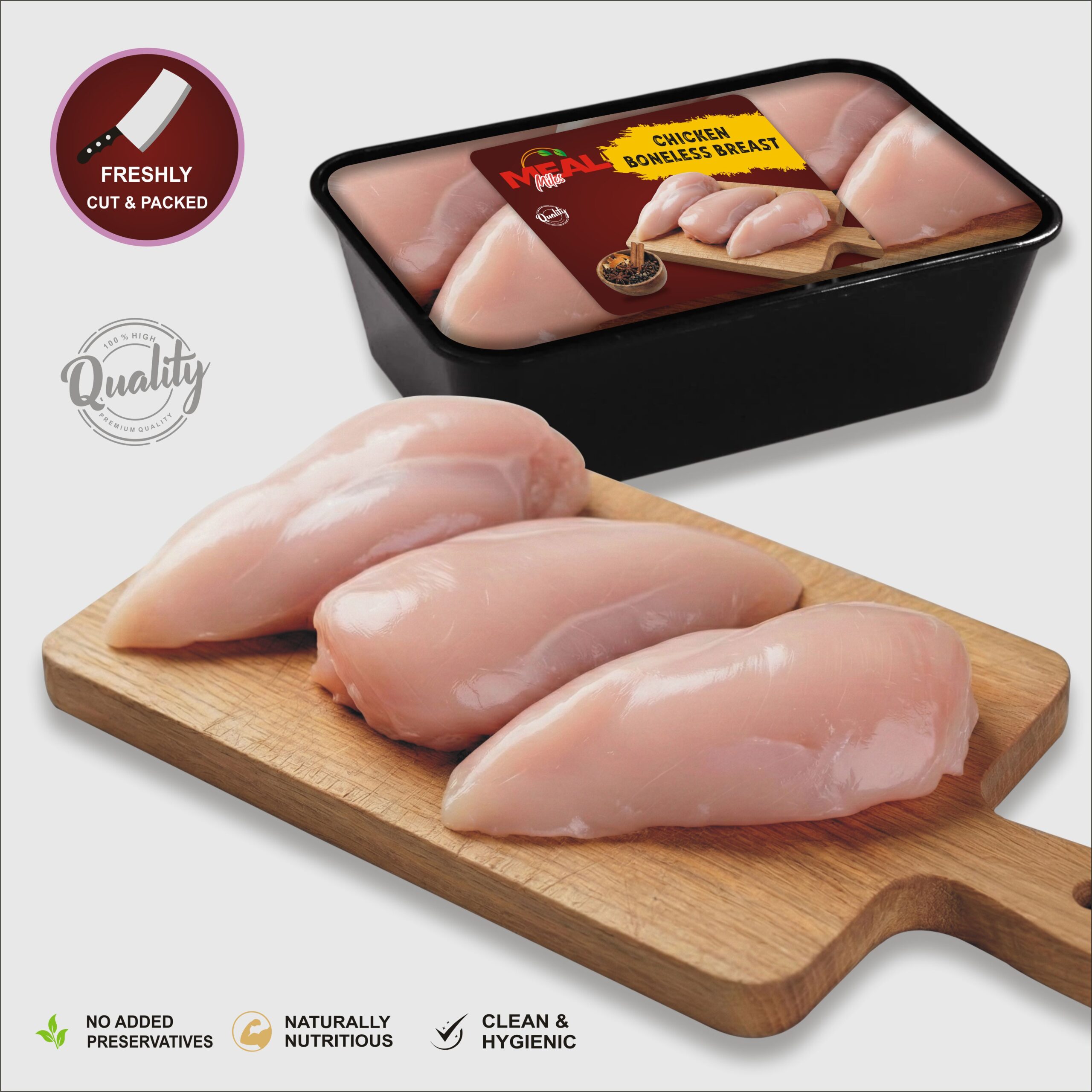 CHICKEN BONELESS BREAST