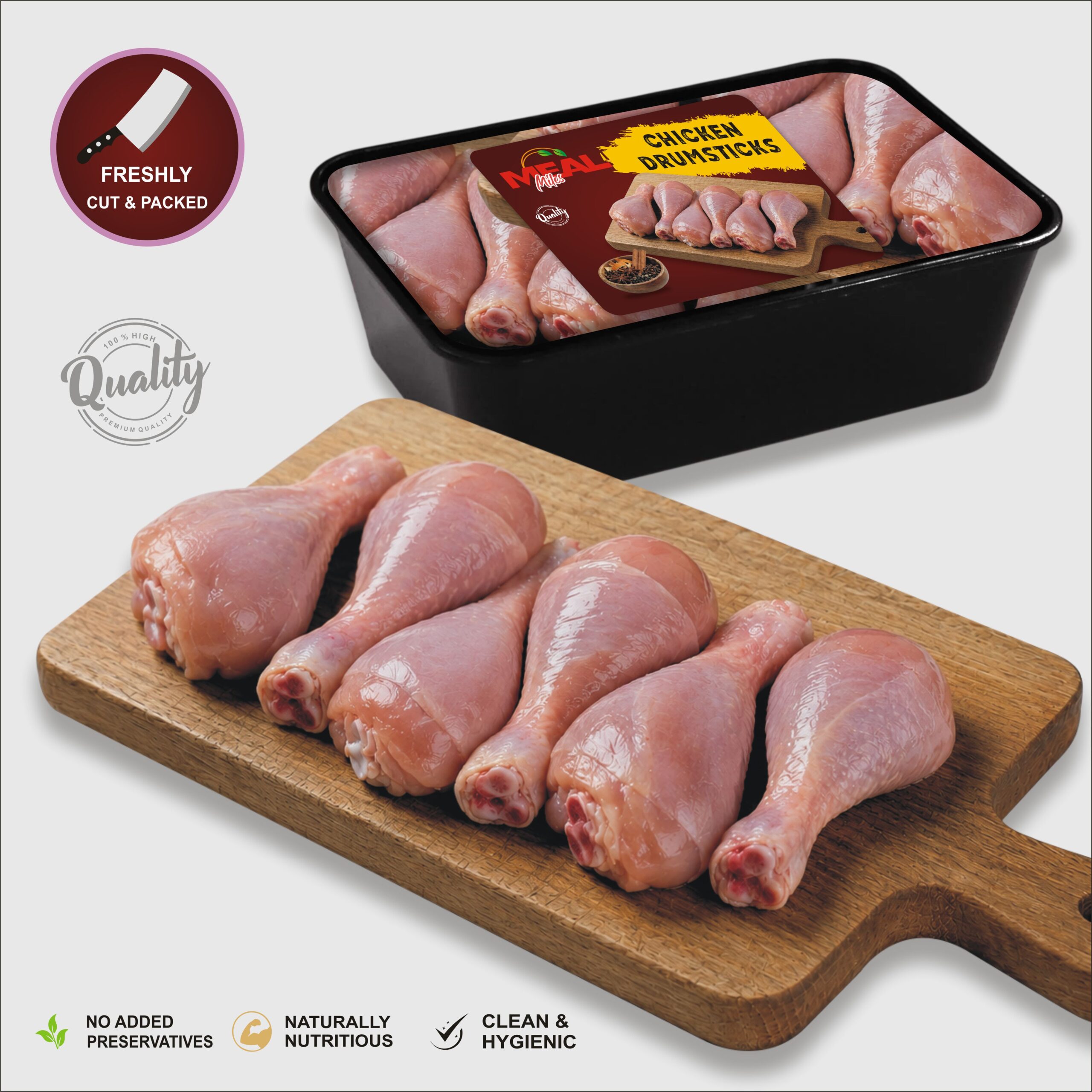 CHICKEN DRUMSTICKS