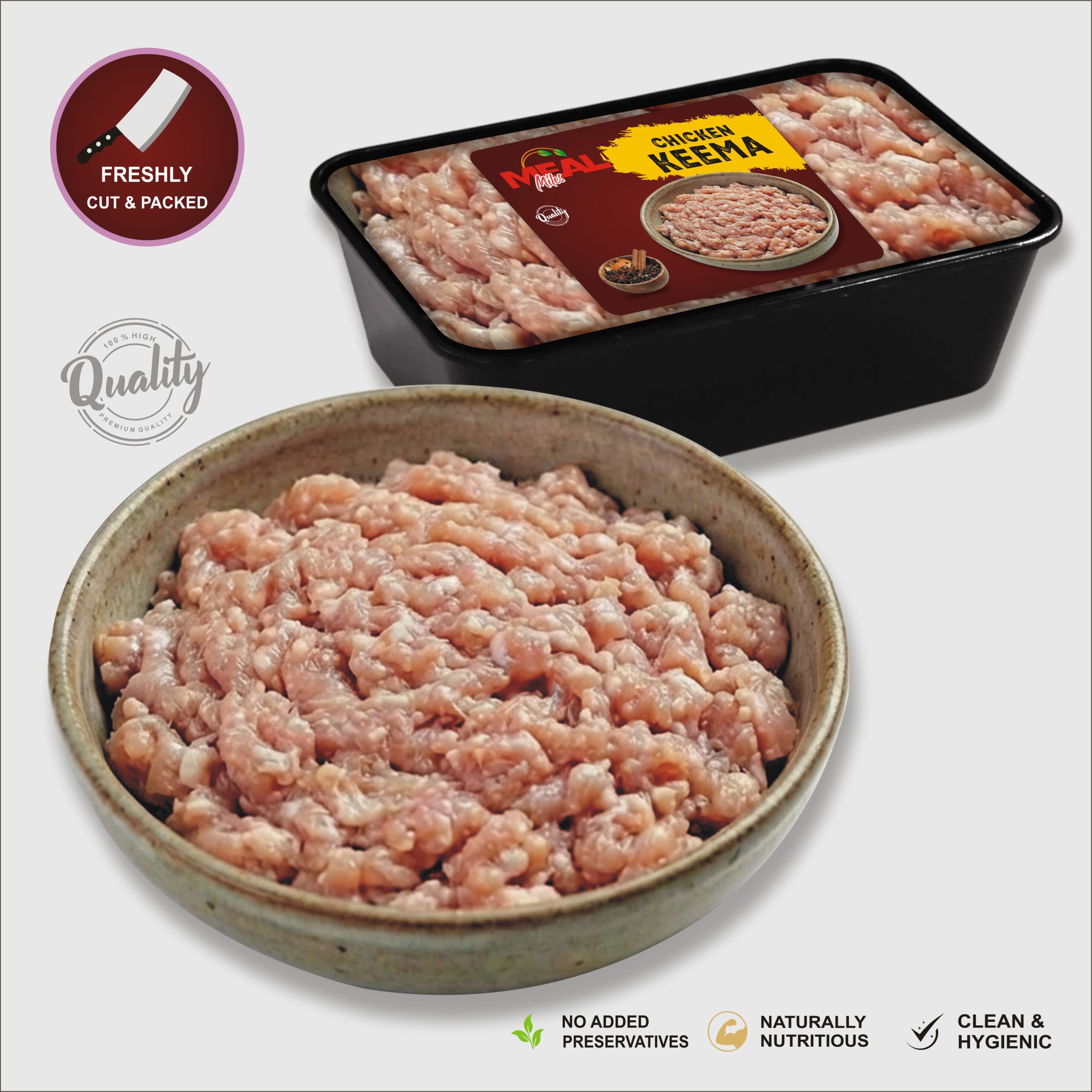 CHICKEN KEEMA