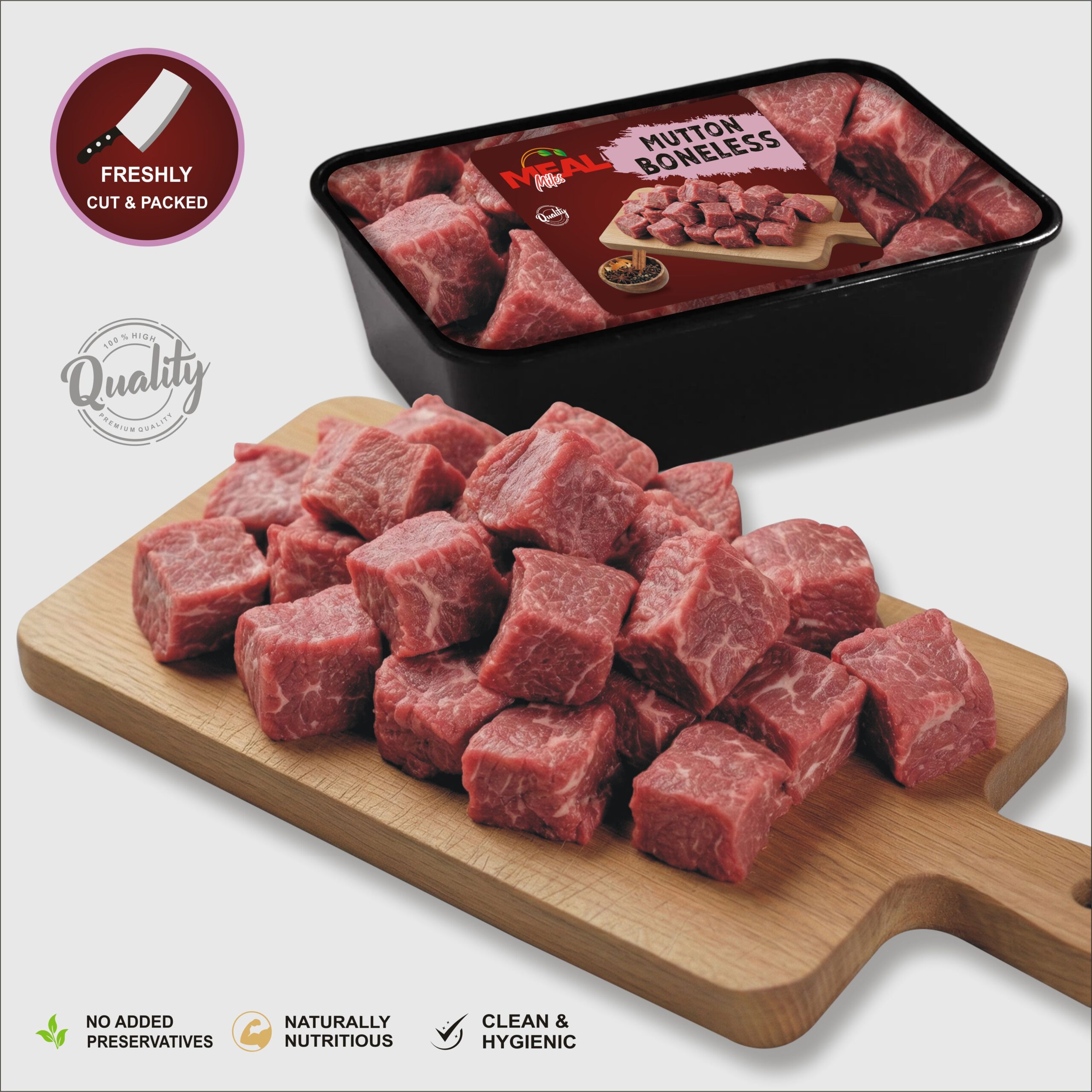 MUTTON BONELESS