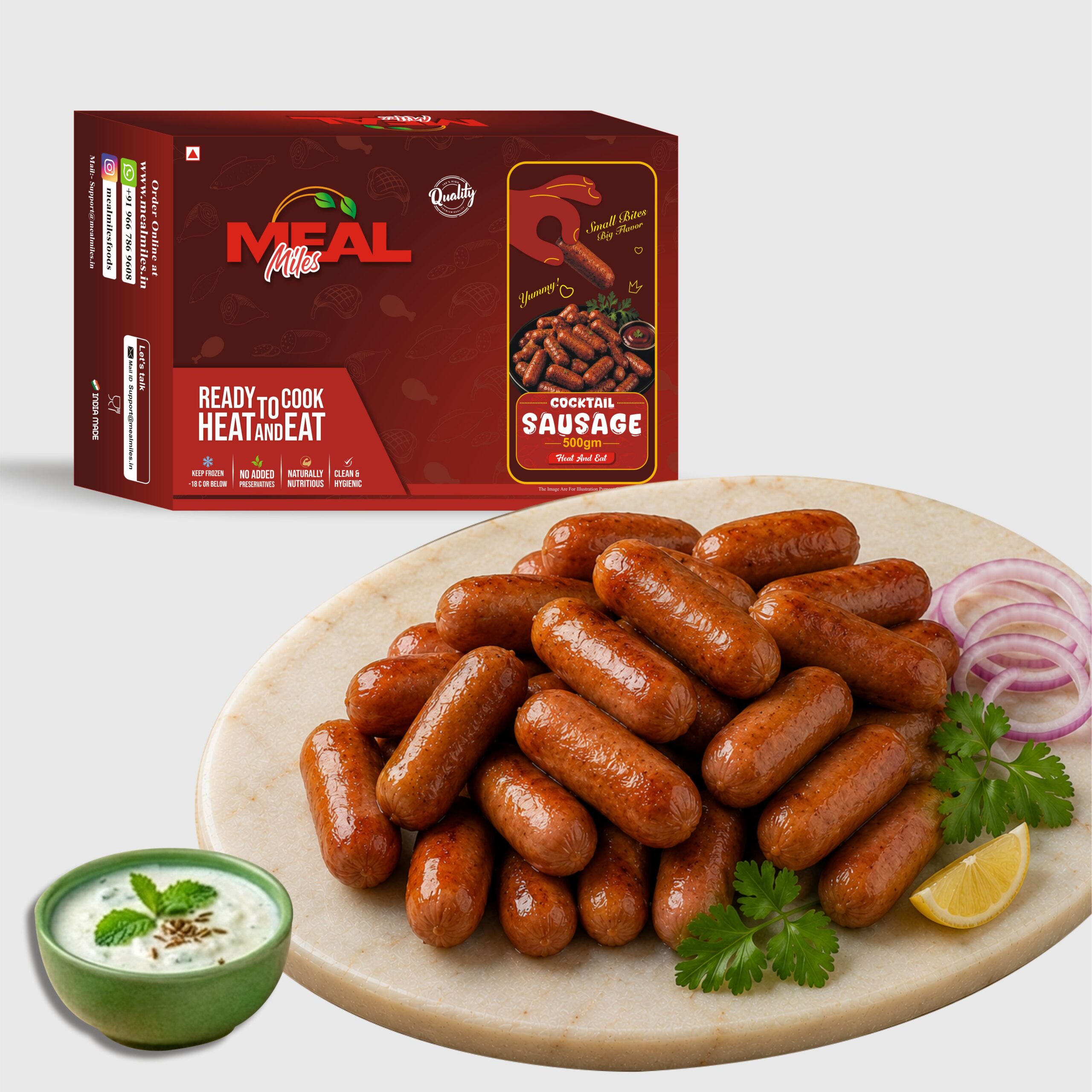 COCKTAIL SAUSAGE