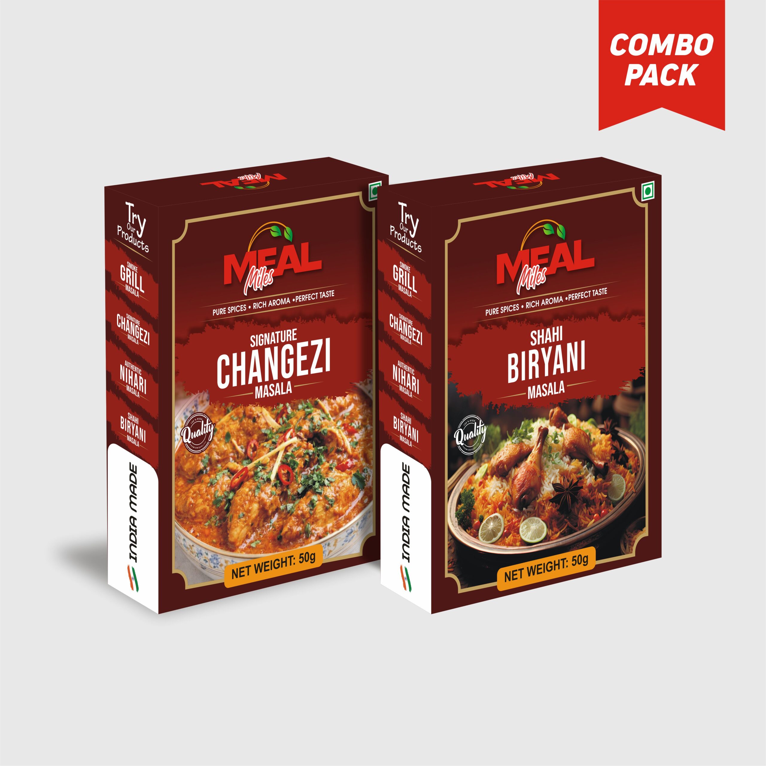 CHANGEZI & BIRYANI COMBO PACK