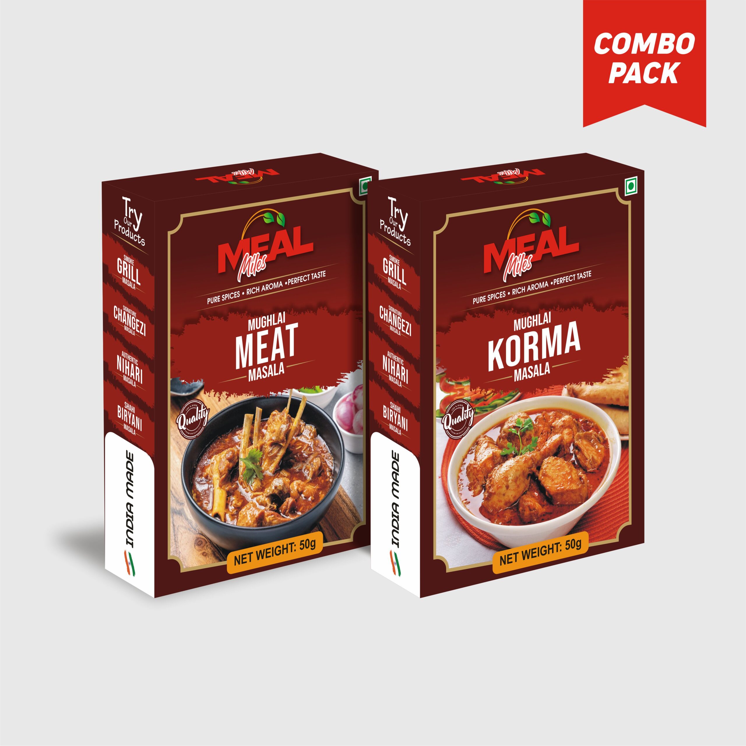 MUGHLAI MEAT & KORMA COMBO PACK