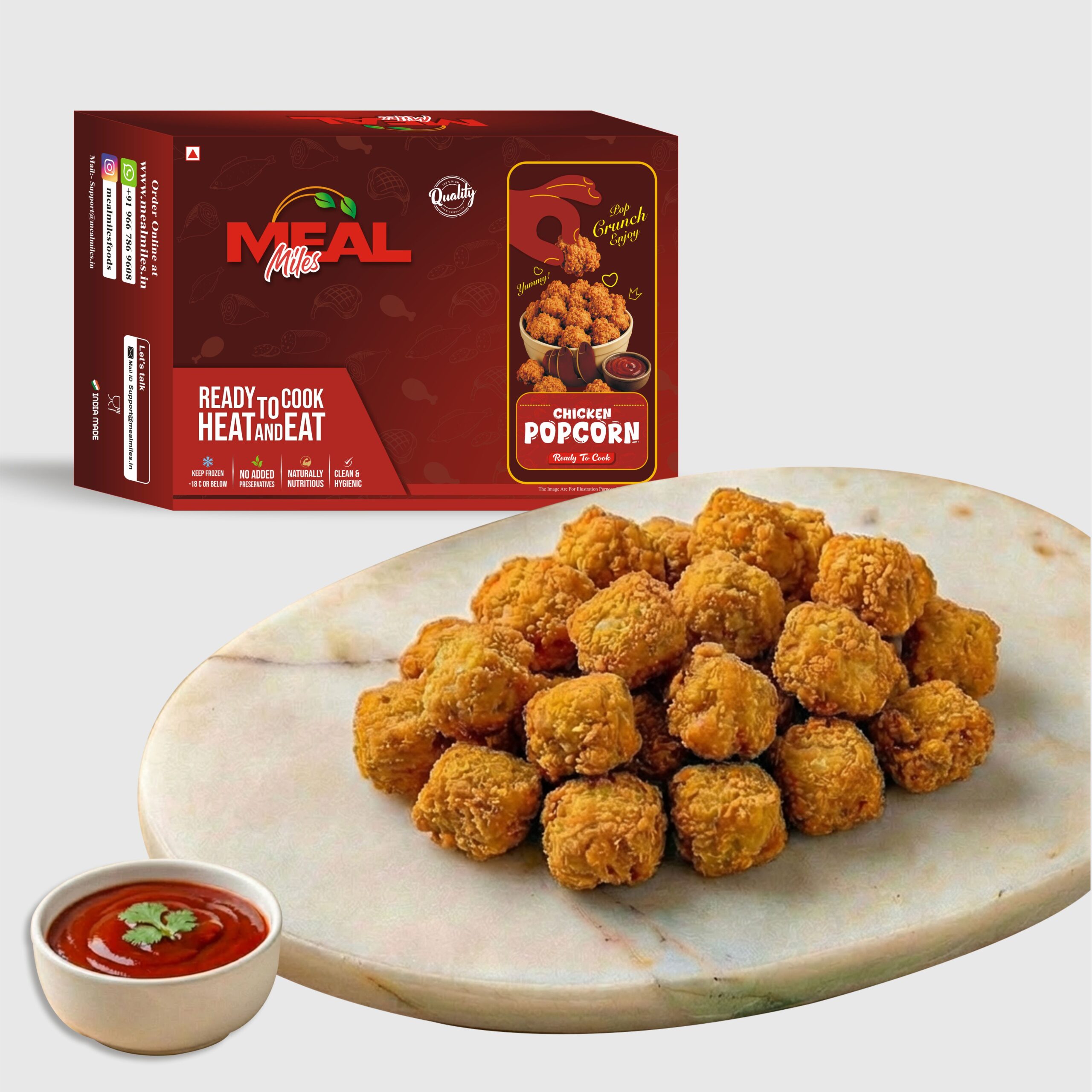 CHICKEN POPCORN
