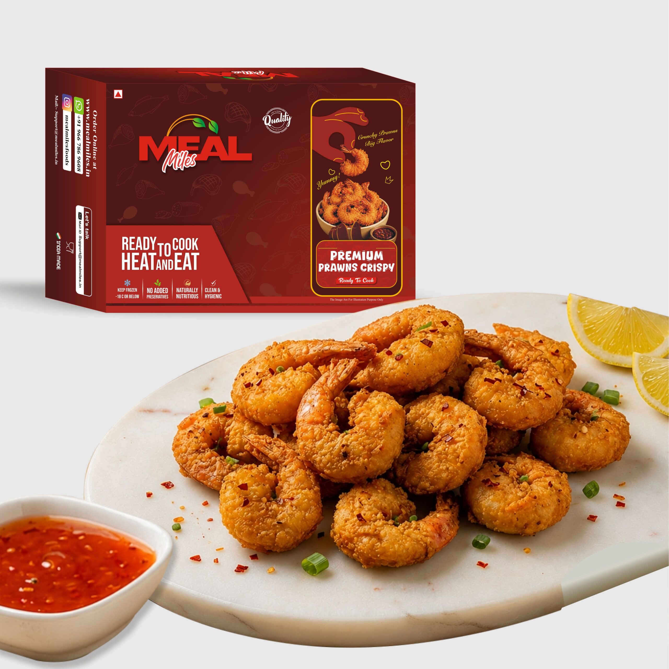 PRAWNS CRISPY