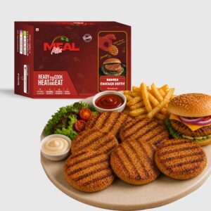 BURGER CHICKEN PATTY