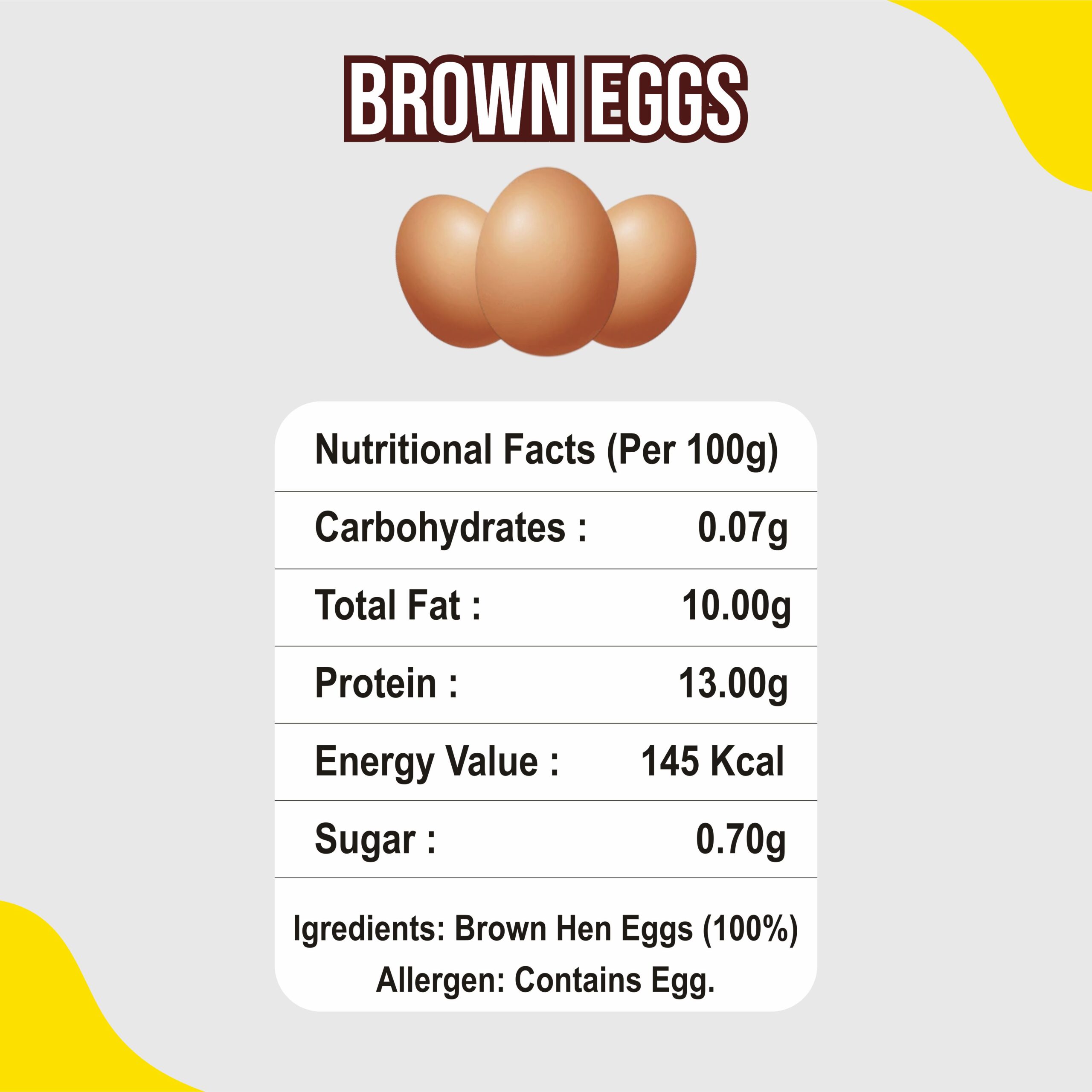 BROWN EGGS
