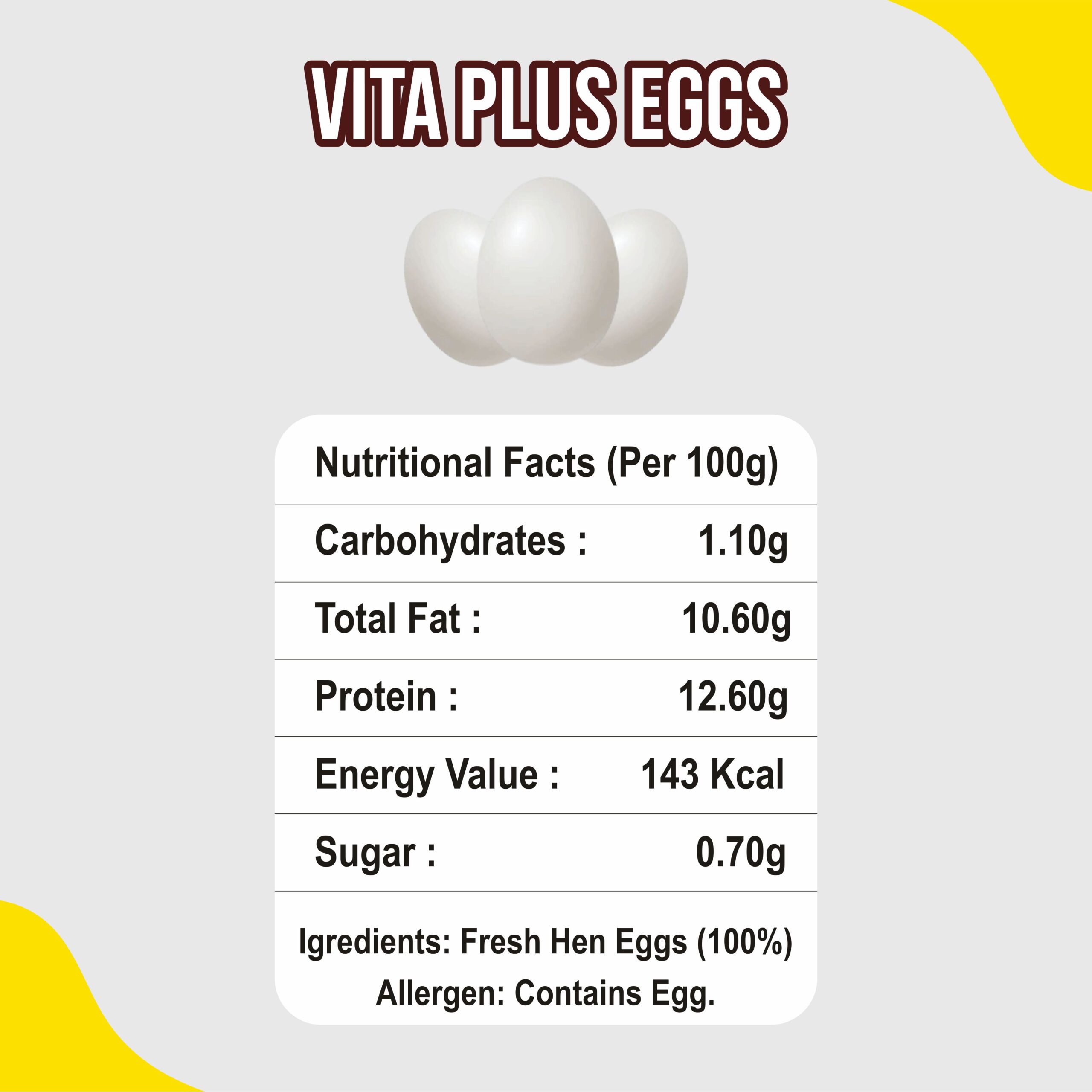 VITA PLUS EGGS