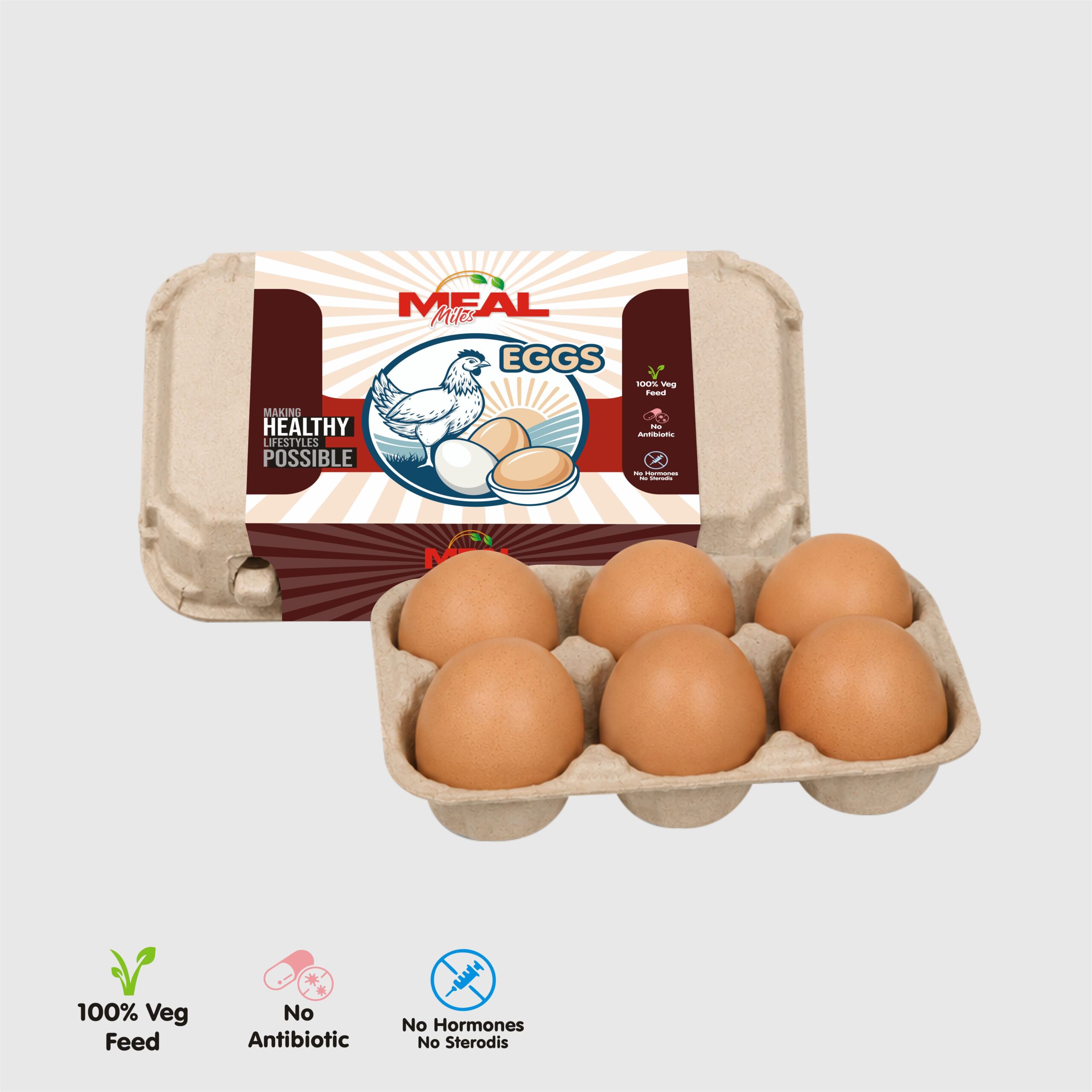 BROWN EGGS