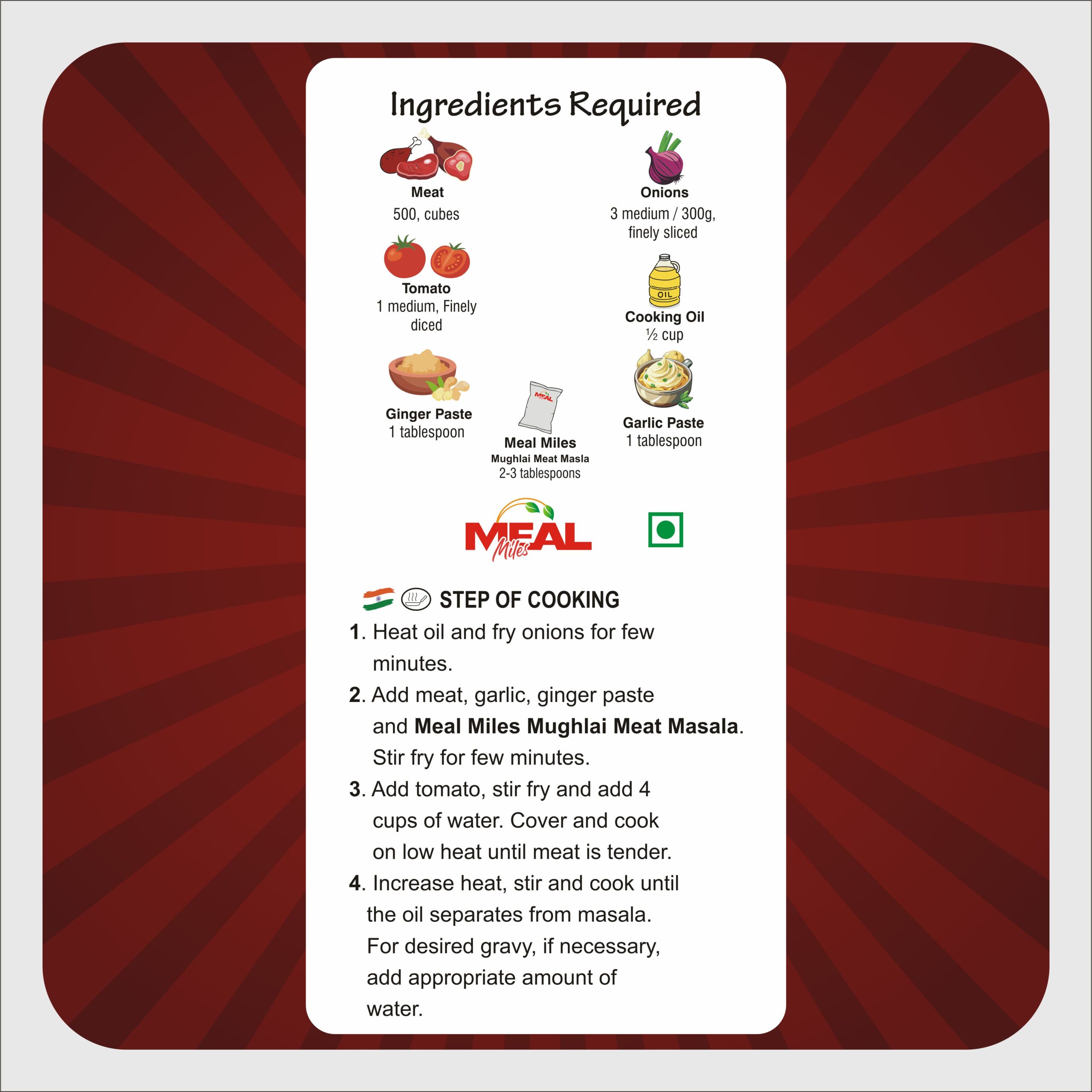 MEAT MASALA