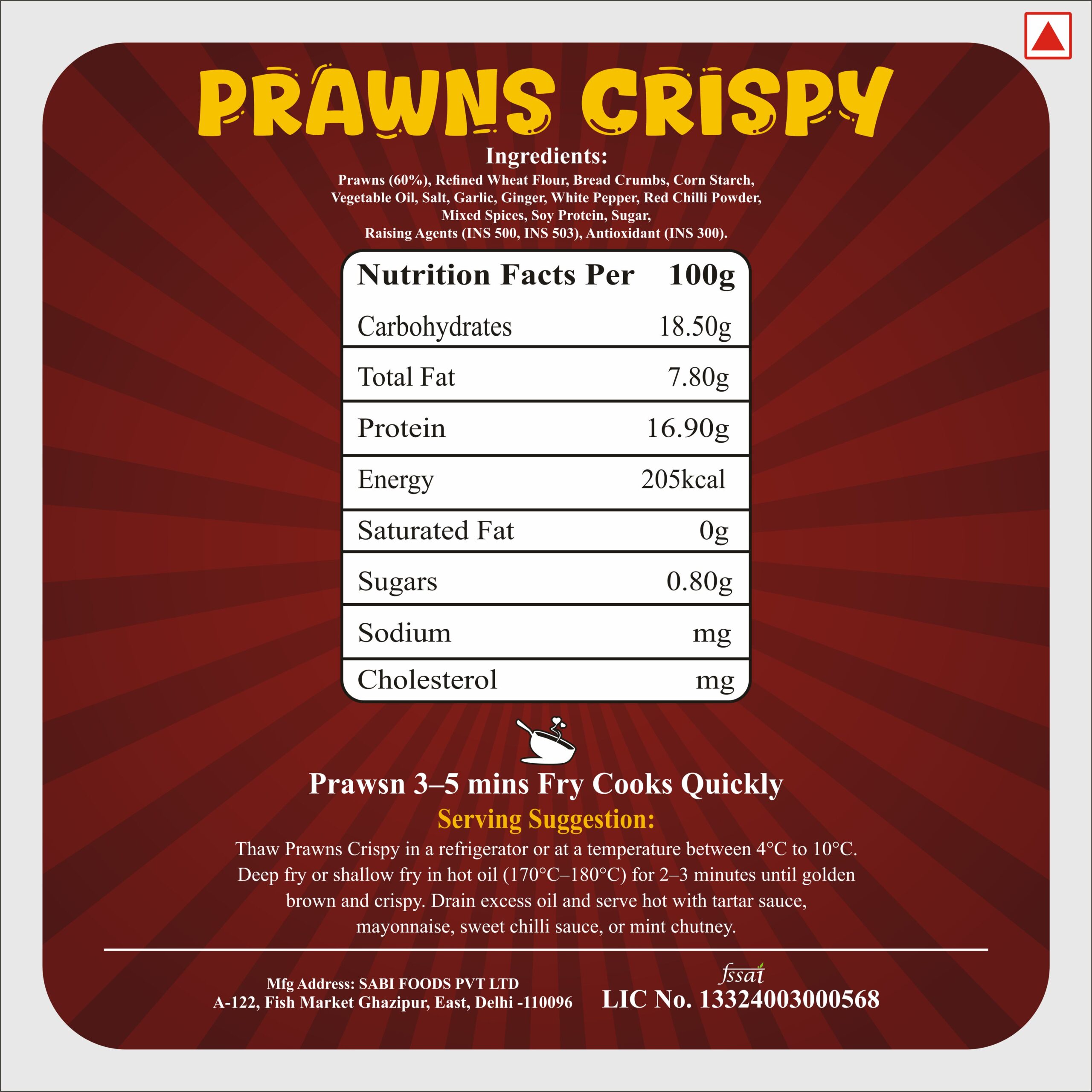 PRAWNS CRISPY