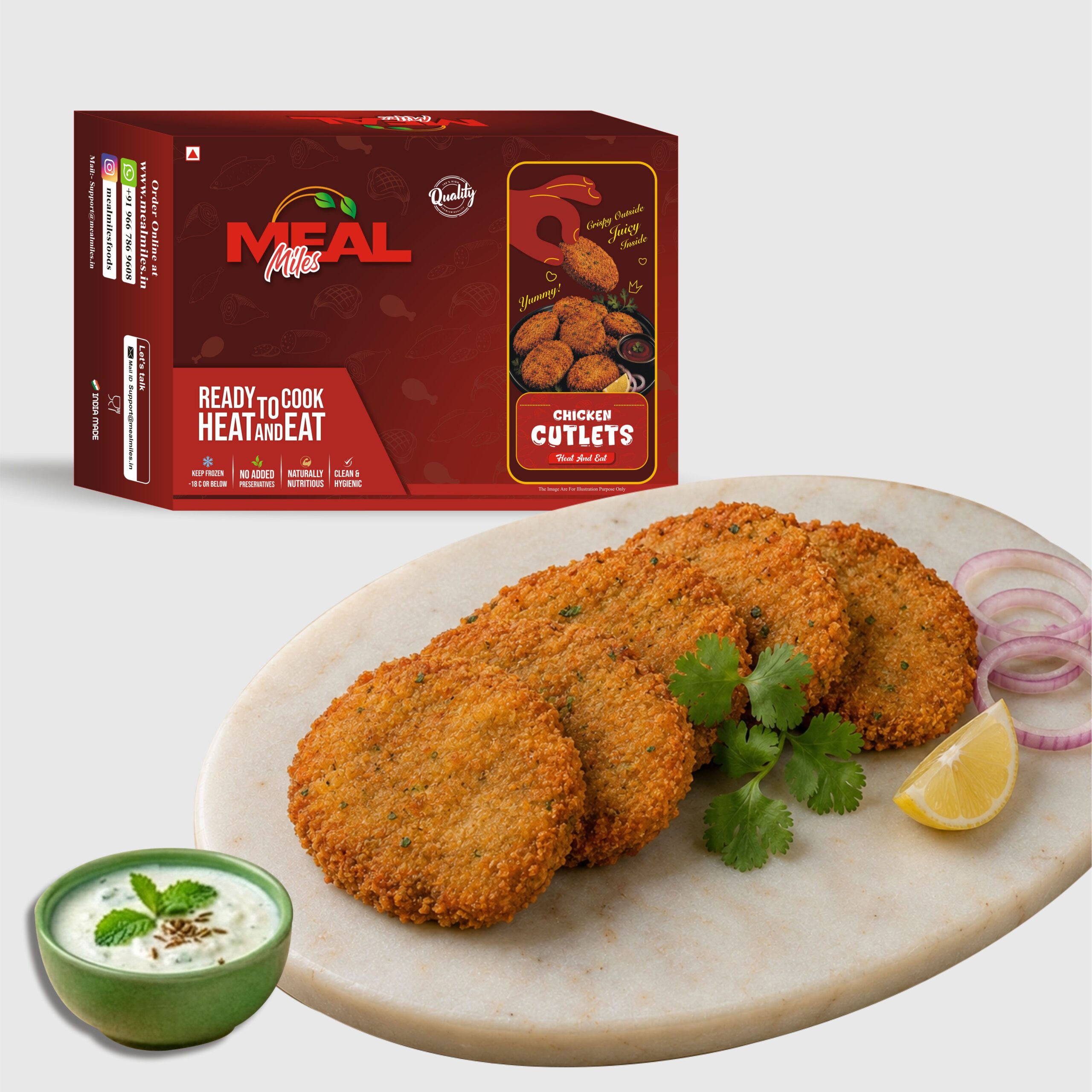 CHICKEN CUTLETS