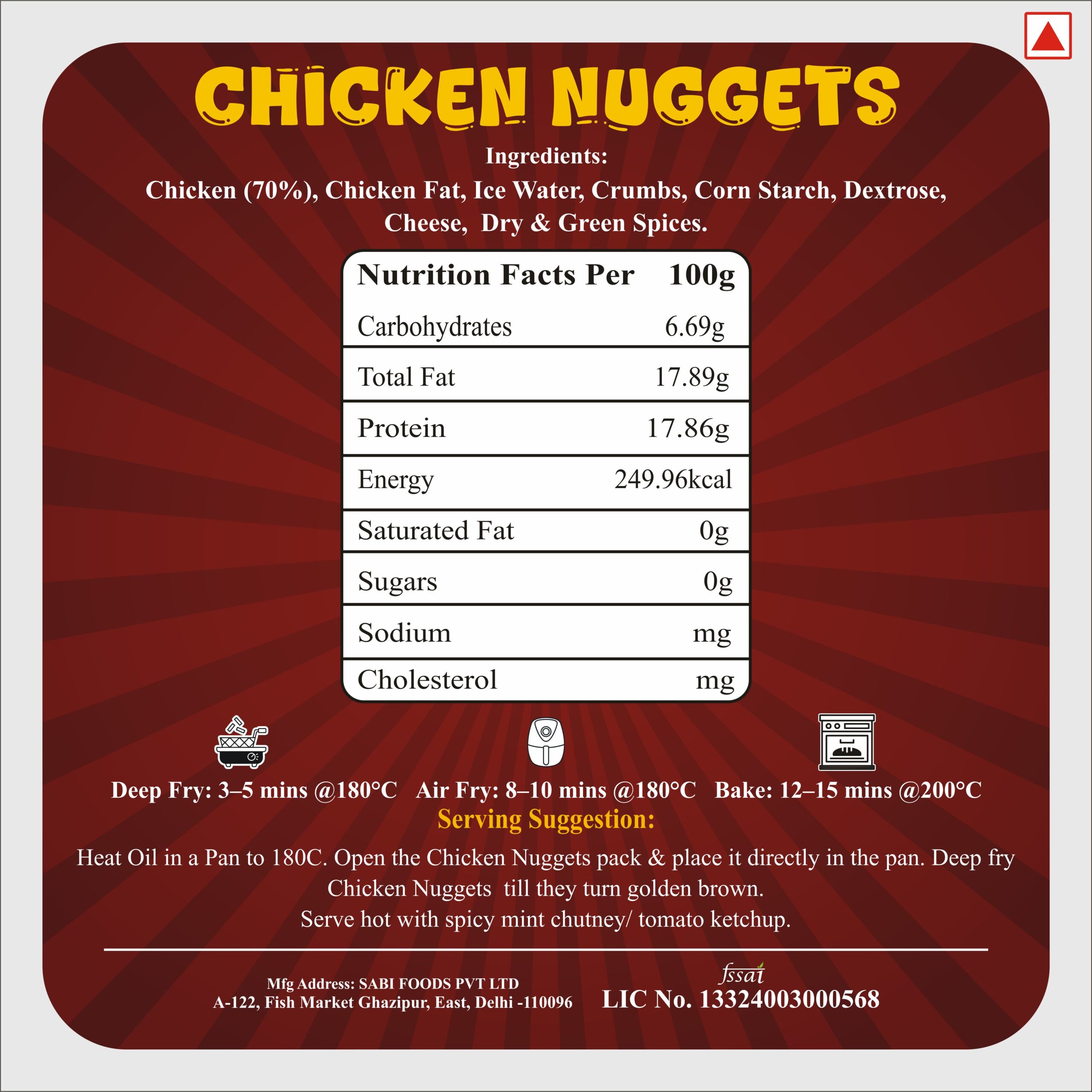 CHICKEN NUGGETS