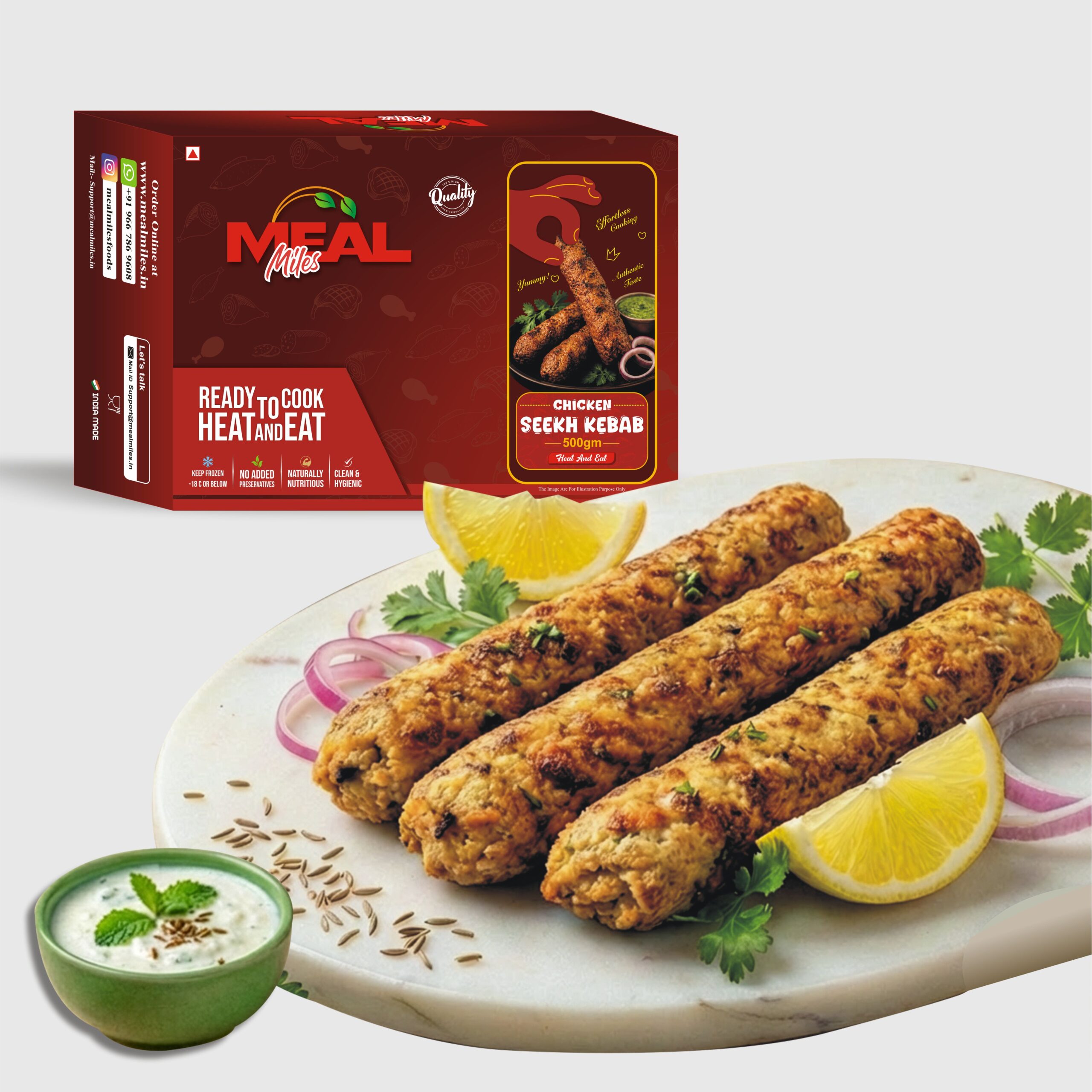 CHICKEN KEBAB