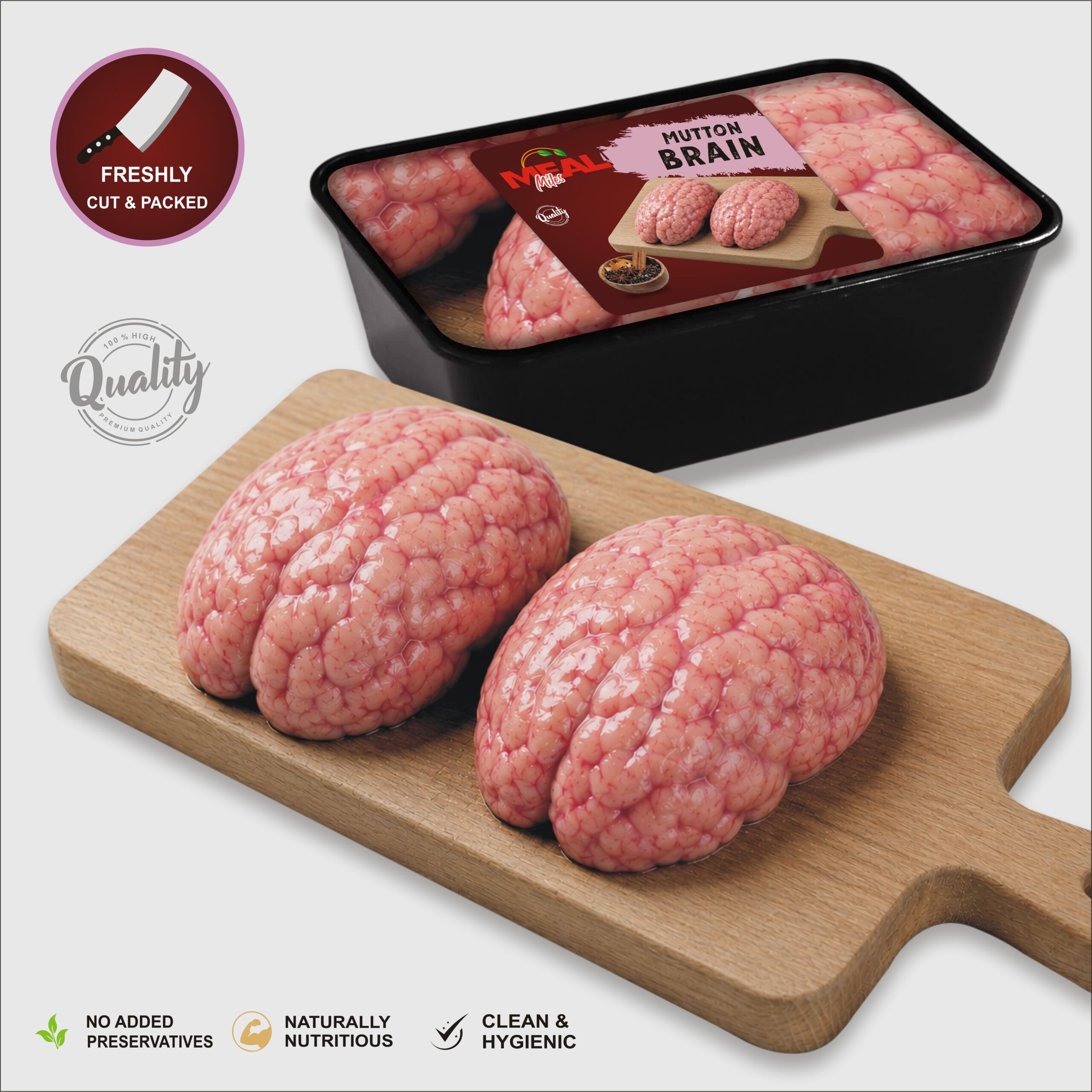 MUTTON BRAIN