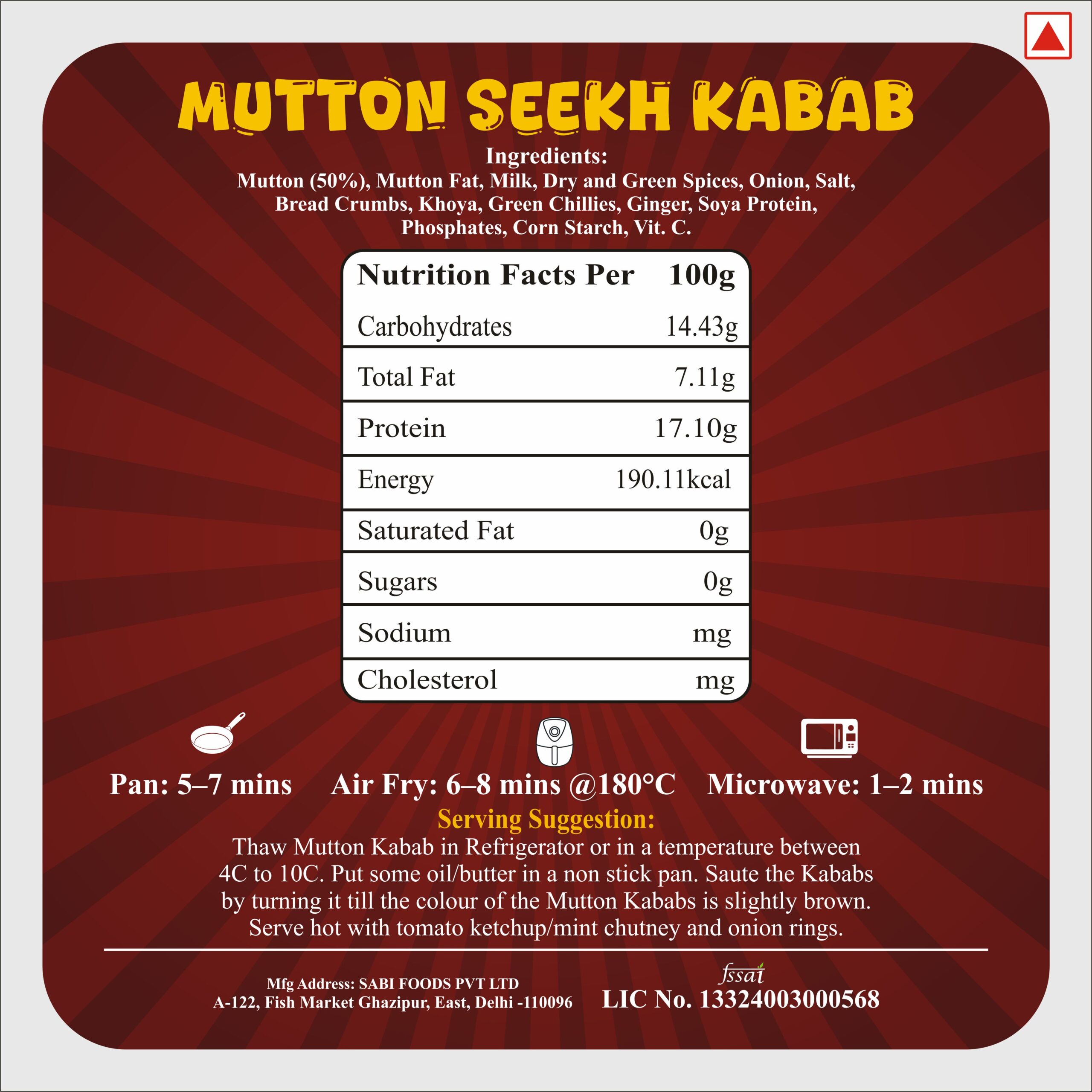 MUTTON KEBAB