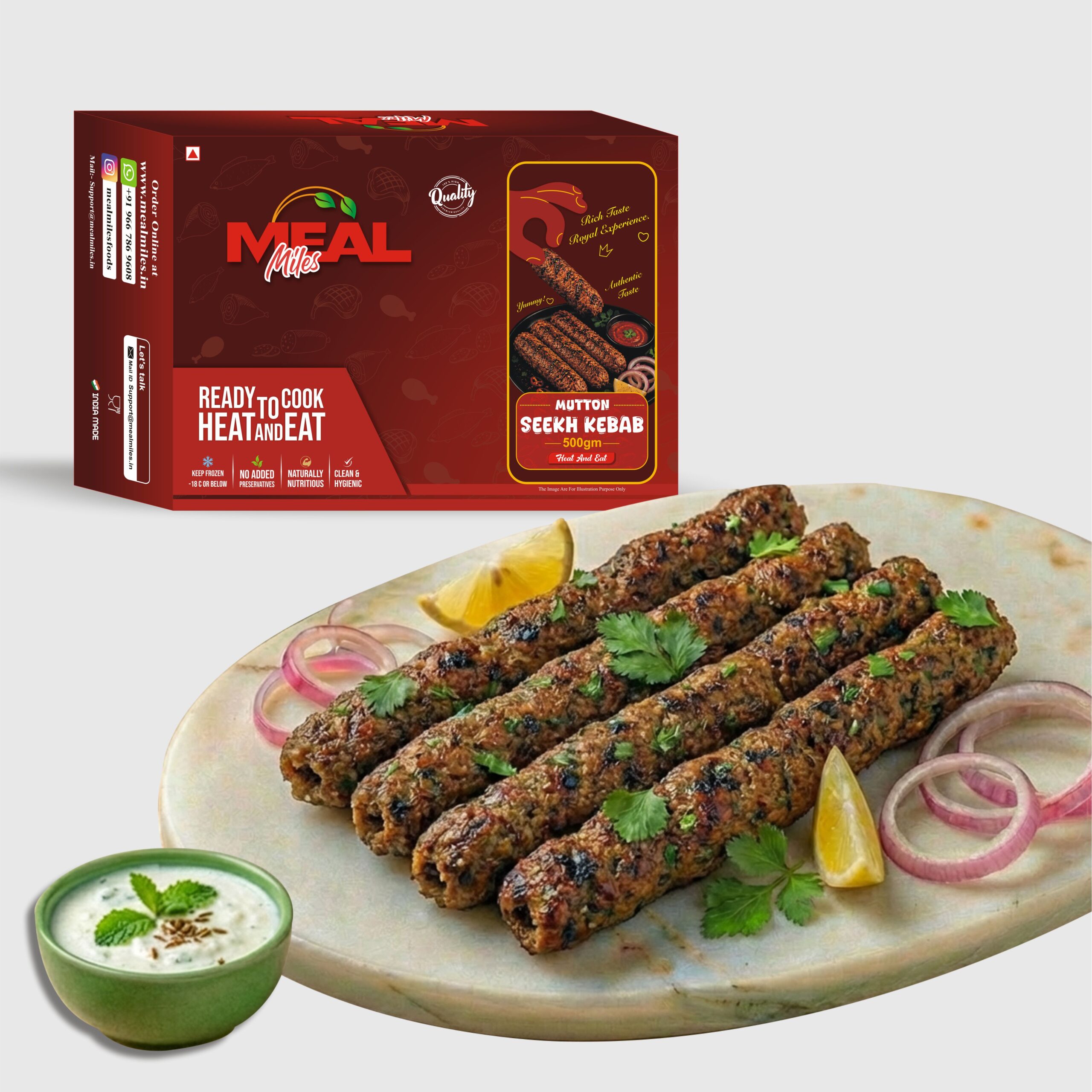 MUTTON KEBAB